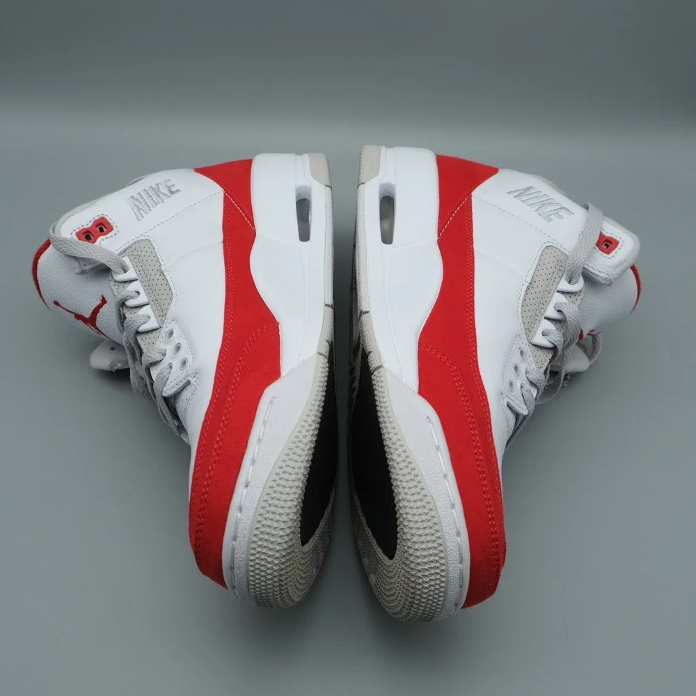 Jordan Air Jordan 3 Retro TH SP Mens 10 White Red Tinker Air Max 1 CJ0939-100